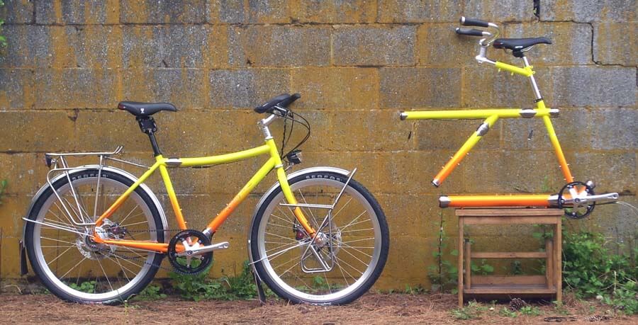 Rohloff Tandem converted to a single