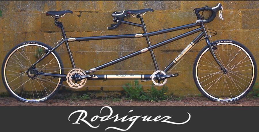 Custom tandem bike with Rohloff Speedhub and S&S couplings