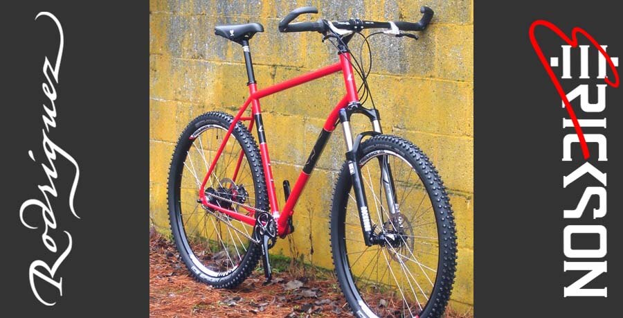 Hard tail mountain bike with Rohloff Speedub