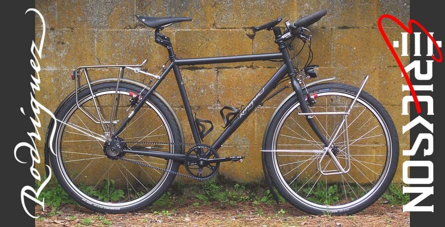 Heavy duty Rohloff Commuter Bicycle