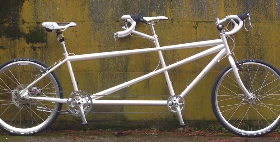 Light weight Rohloff Tandem bike
